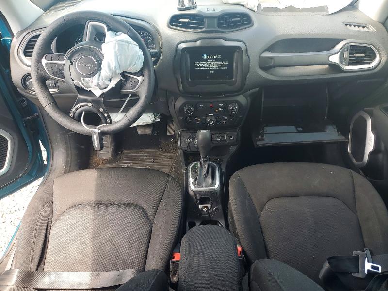 Photo 8 from auction – 2021 JEEP RENEGADE with VIN ZACNJDAB9MPM32531