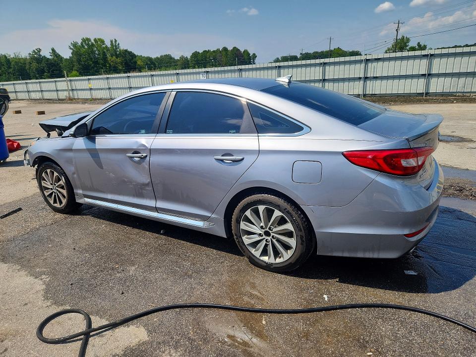Photo 2 from auction – 2016 HYUNDAI SONATA with VIN 5NPE34AF2GH355532