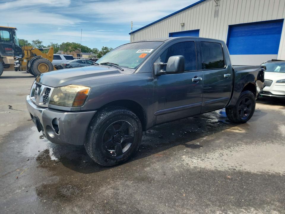 Photo 1 from auction – 2007 NISSAN TITAN with VIN 1N6AA07B87N204516