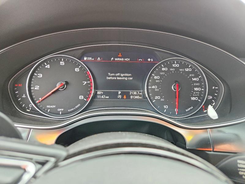 Снимка 9 от търг – 2018 AUDI A6 с VIN WAUF3AFC9JN107087
