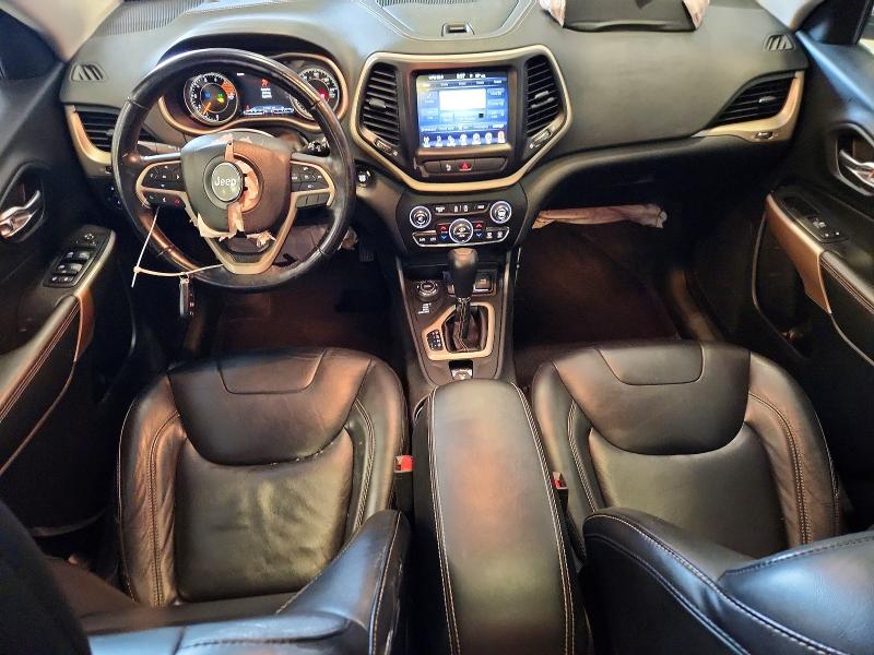 Photo 8 from auction – 2018 JEEP CHEROKEE with VIN 1C4PJMDX7JD609865