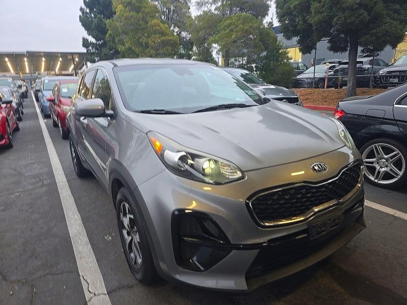 Photo 1 from auction – 2020 KIA SPORTAGE with VIN KNDPM3AC7L7701286