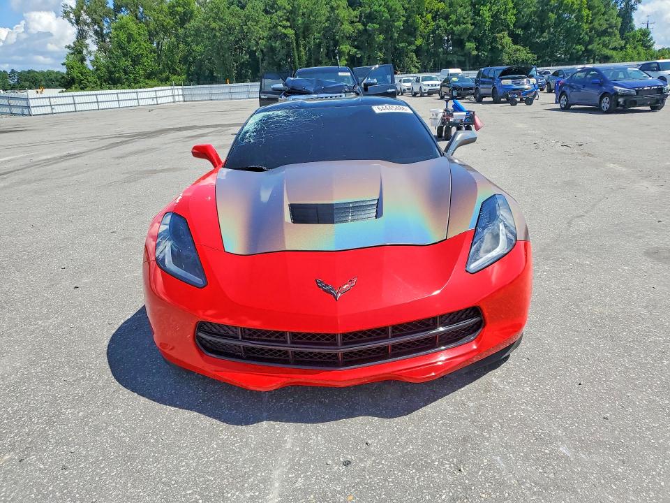 Photo 5 from auction – 2016 CHEVROLET CORVETTE with VIN 1G1YB2D76G5117684