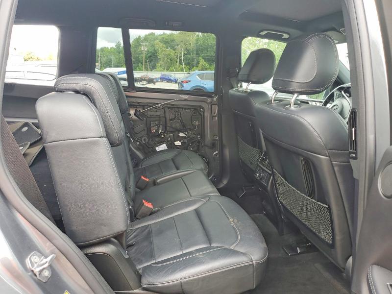 Photo 11 from auction – 2018 MERCEDES-BENZ GLS with VIN 4JGDF6EE7JB096766