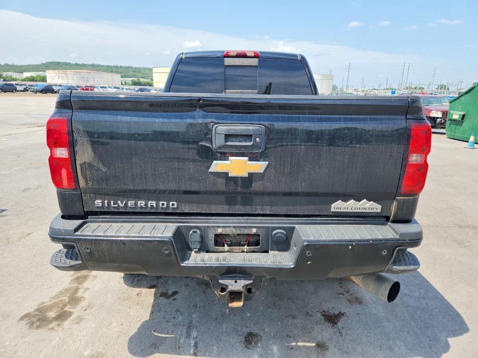 Photo 6 from auction – 2016 CHEVROLET SILVERADO with VIN 1GC1KXE8XGF234790