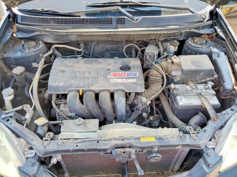 Photo 11 from auction – 2004 TOYOTA MATRIX with VIN 2T1KR32E14C190783