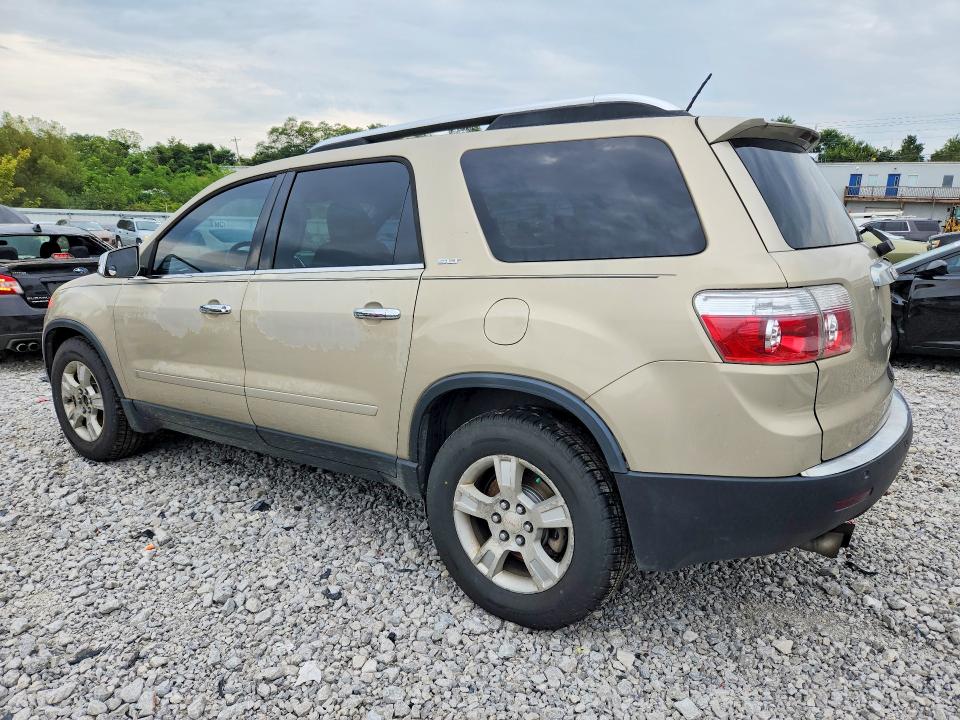 Photo 2 from auction – 2009 GMC ACADIA with VIN 1GKER23D99J180063