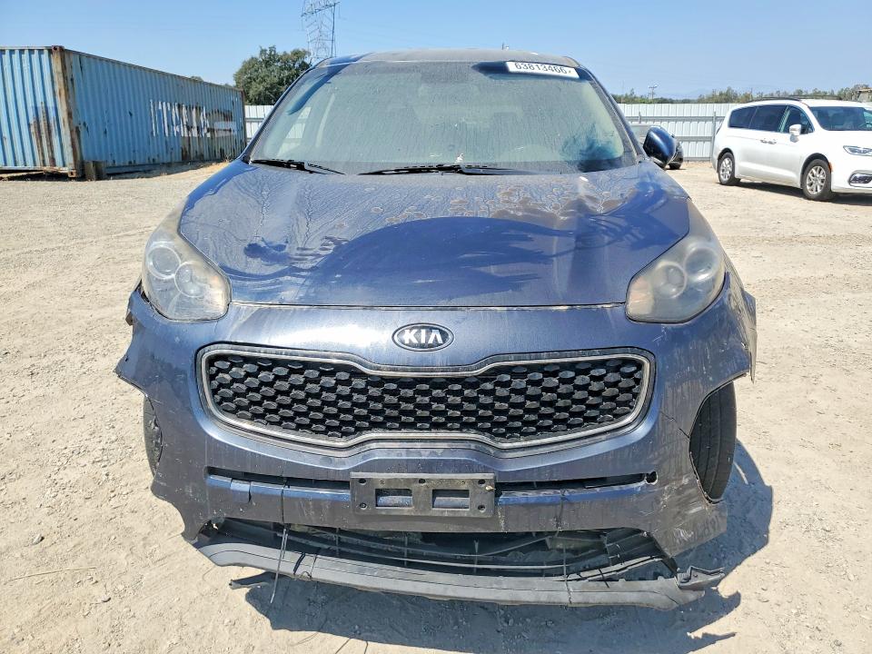 Photo 5 from auction – 2017 KIA SPORTAGE with VIN KNDPM3AC3H7295658