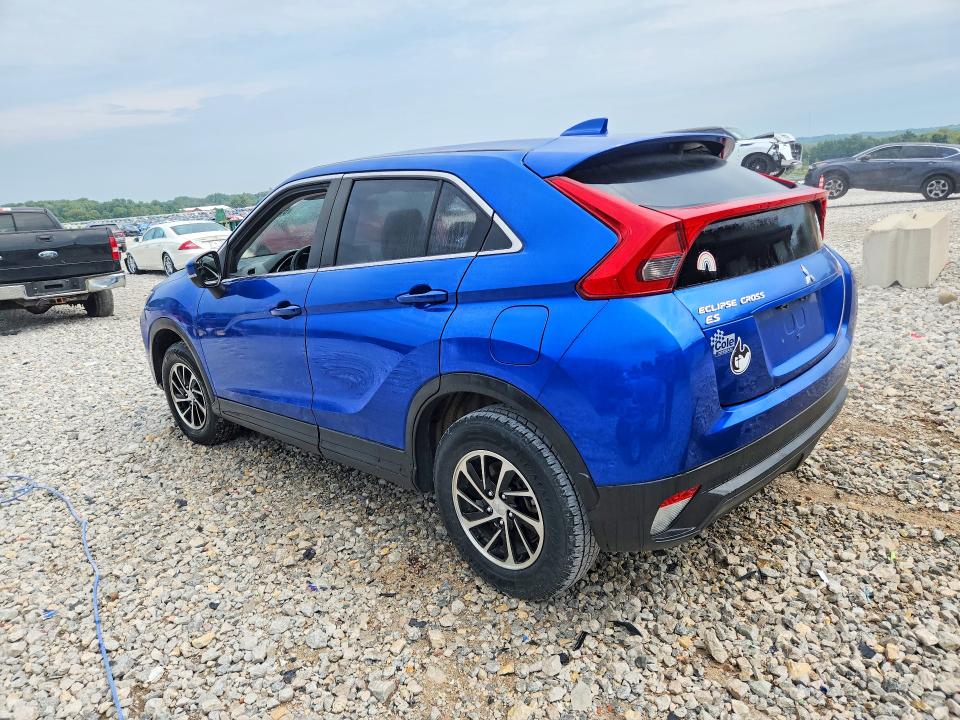 Photo 2 from auction – 2020 MITSUBISHI ECLIPSE CROSS with VIN JA4AT3AA6LZ035916