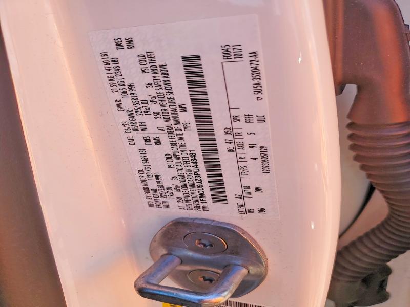 Photo 14 from auction – 2023 FORD ESCAPE with VIN 1FMCU9JZ3PUA48481