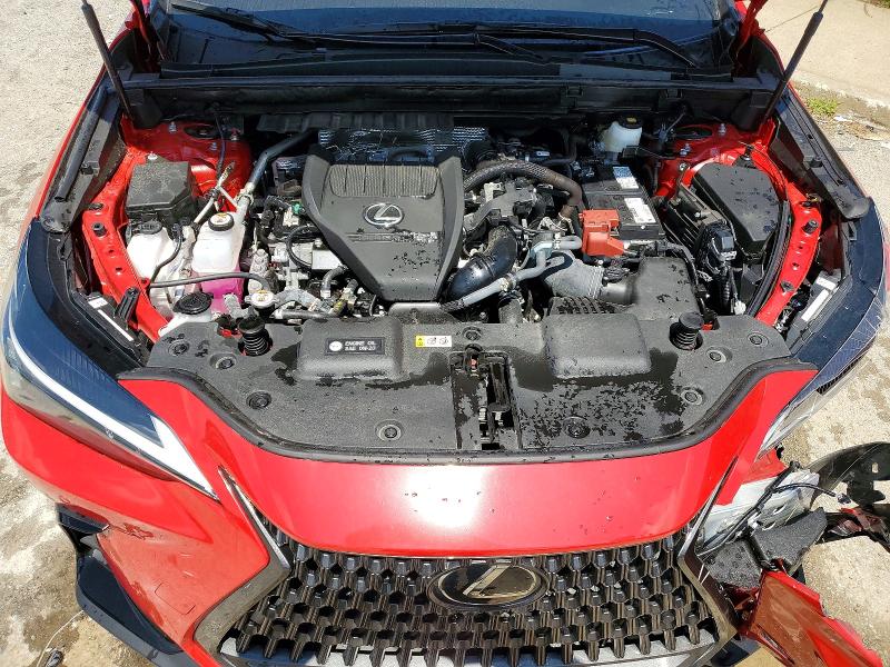 Photo 12 from auction – 2025 LEXUS NX with VIN 2T2GGCEZ7SC080615