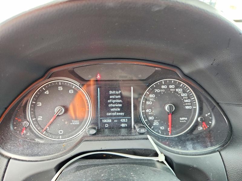 Photo 9 from auction – 2016 AUDI Q5 with VIN WA1L2AFP4GA019554