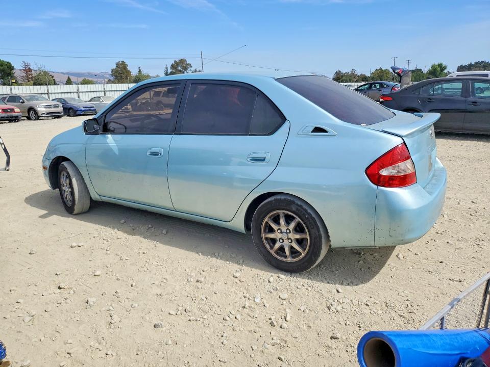 Photo 2 from auction – 2001 TOYOTA PRIUS with VIN JT2BK12U610035399