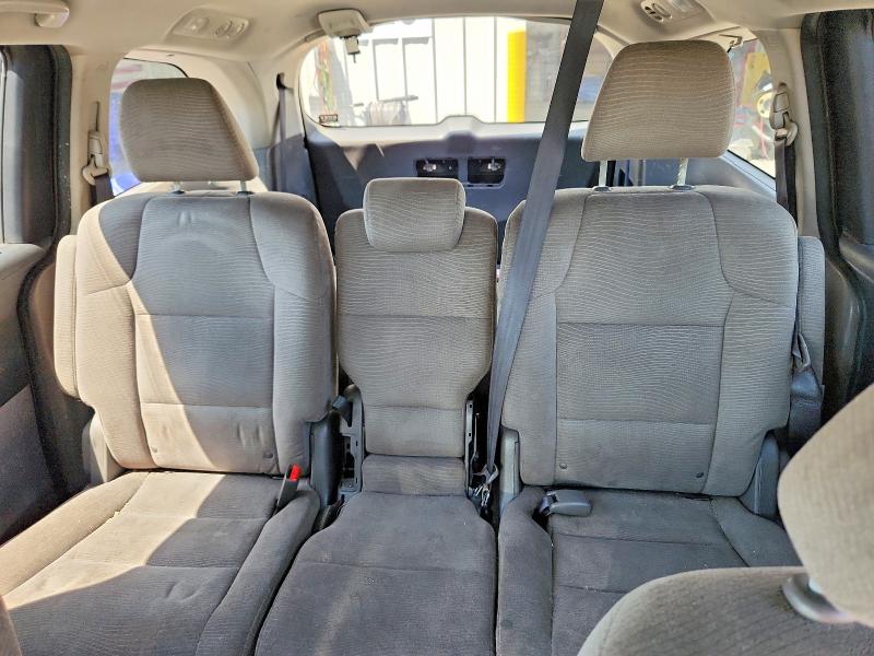 Photo 10 from auction – 2012 HONDA ODYSSEY with VIN 5FNRL5H49CB080360