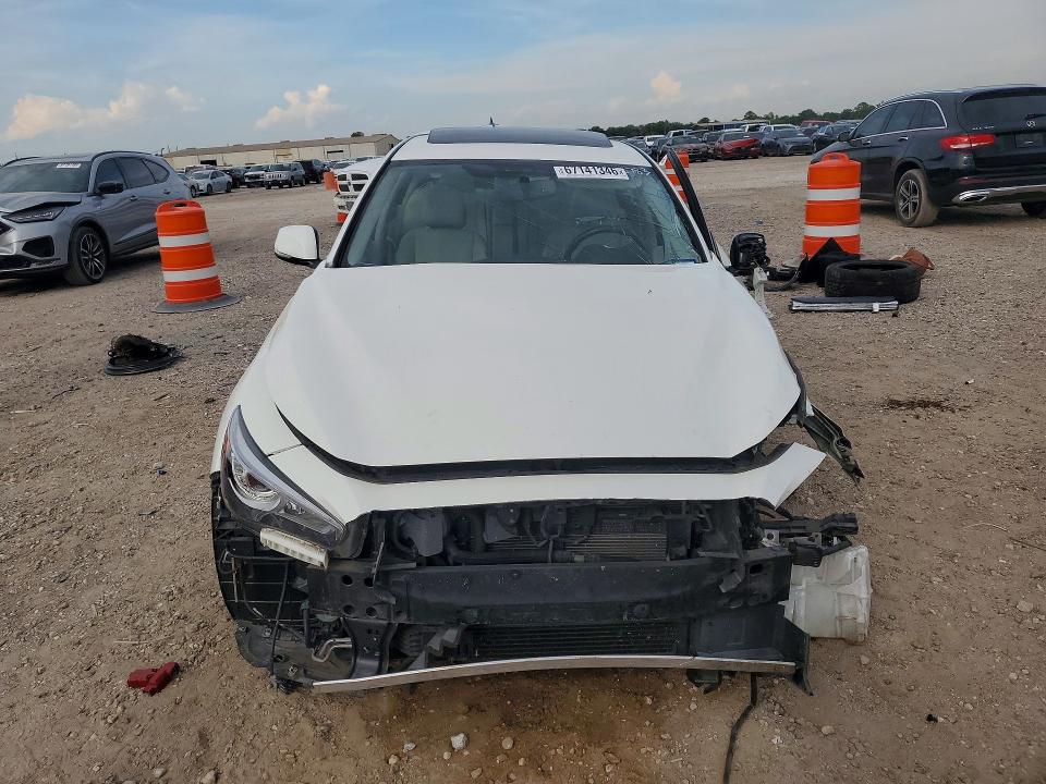 Photo 5 from auction – 2017 INFINITI Q50 with VIN JN1FV7AP9HM851382