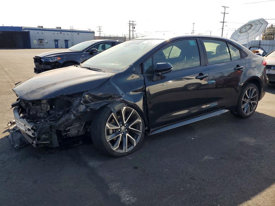 2021 TOYOTA COROLLA - Търг №64192106