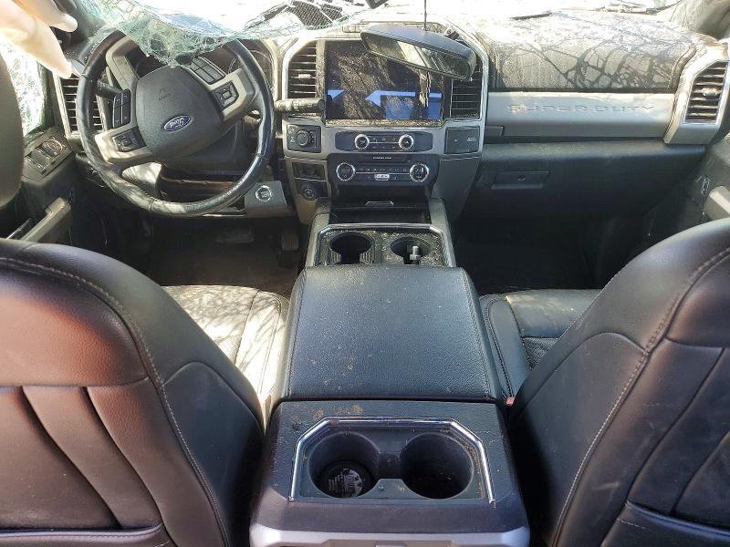 Photo 8 from auction – 2022 FORD F350 with VIN 1FT8W3BT6NED20637