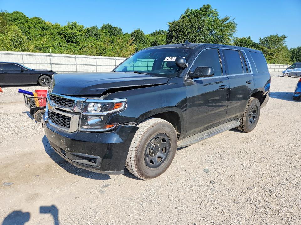 CHEVROLET TAHOE 2016 with VIN 1GNSKDEC5GR115008 - Photo from auction