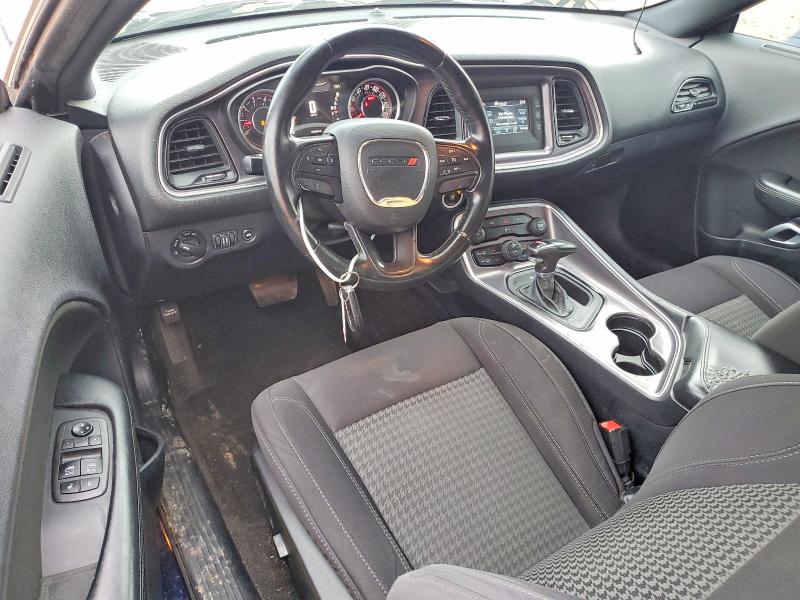Photo 8 from auction – 2015 DODGE CHALLENGER with VIN 2C3CDZAG1FH750257