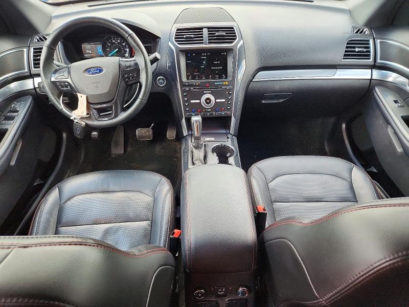 Photo 8 from auction – 2018 FORD EXPLORER with VIN 1FM5K8GT8JGA13078
