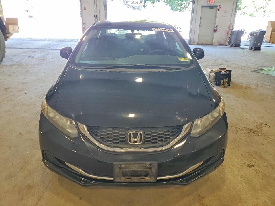 Photo 5 from auction – 2013 HONDA CIVIC with VIN 19XFB2E59DE086989