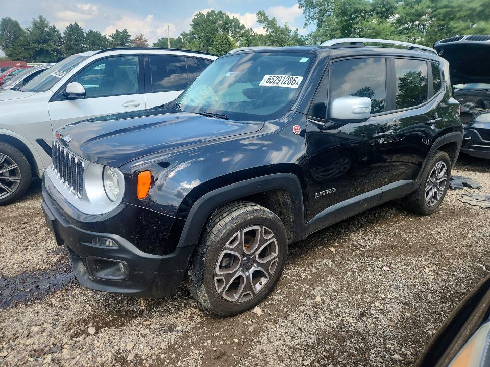 JEEP RENEGADE 2017 с VIN ZACCJBDB3HPG64056 - Фото с аукциона