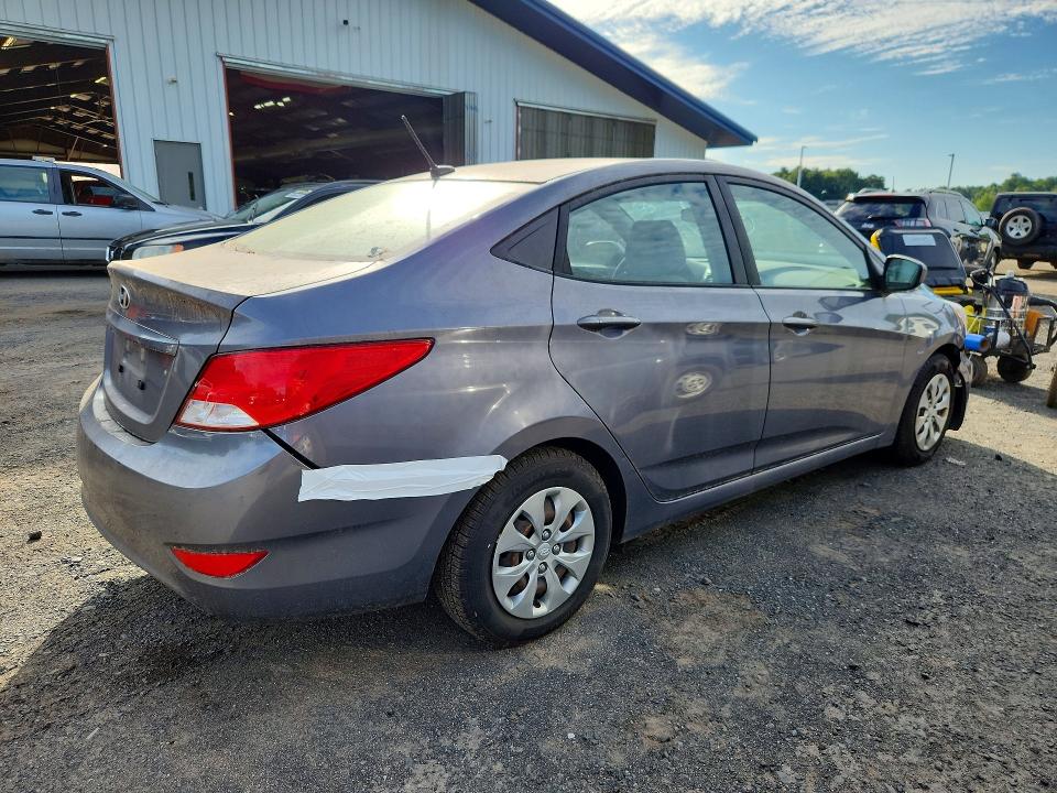 Photo 3 from auction – 2017 HYUNDAI ACCENT with VIN KMHCT4AE5HU283372