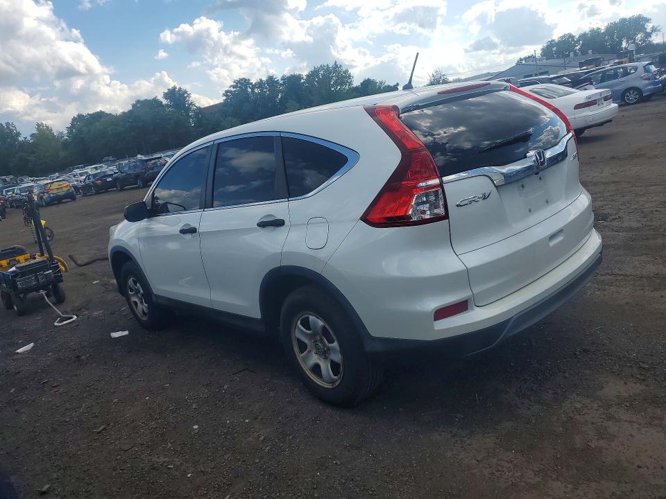 Photo 2 from auction – 2015 HONDA CR-V with VIN 5J6RM4H35FL049147