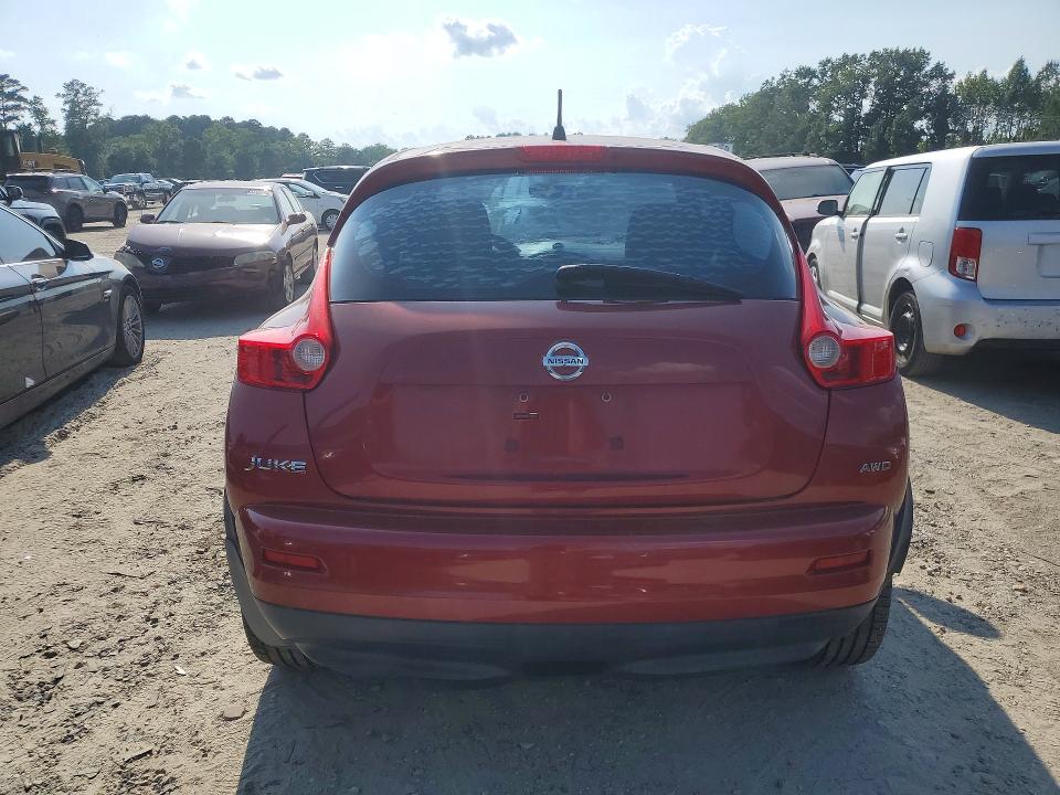 Photo 6 from auction – 2011 NISSAN JUKE with VIN JN8AF5MV4BT008890