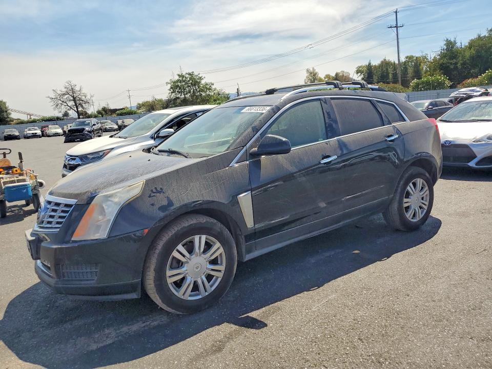 CADILLAC SRX 2014 with VIN 3GYFNEE38ES524535 - Photo from auction