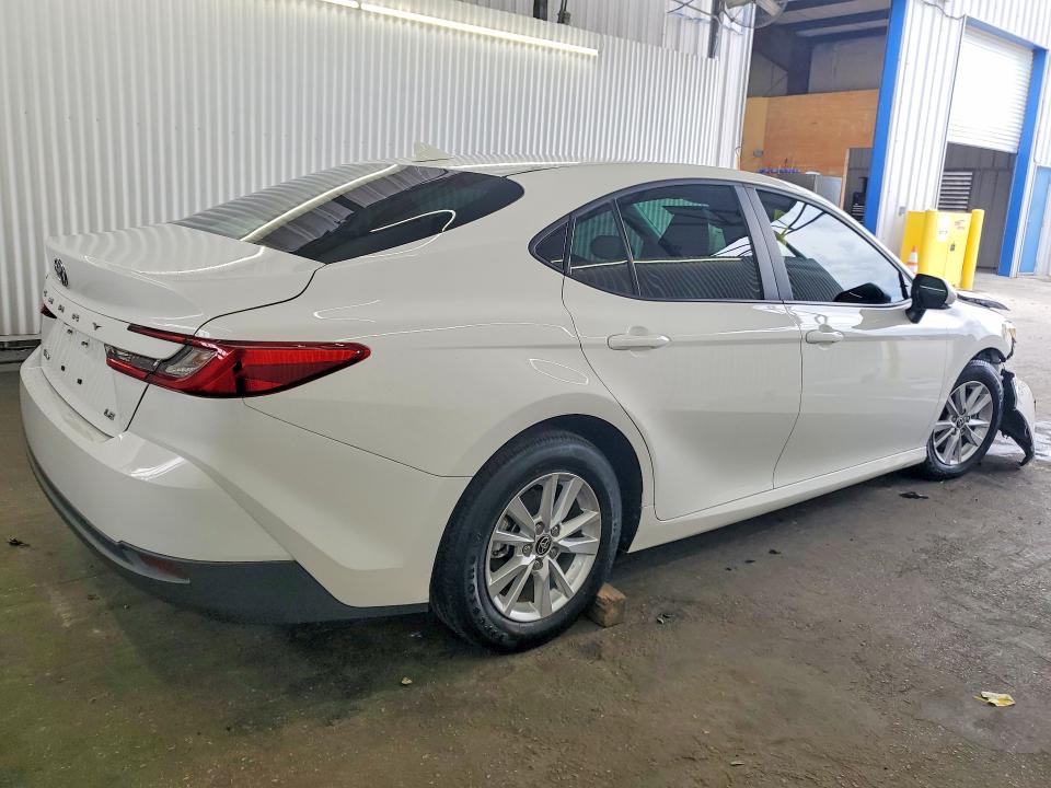 Photo 3 from auction – 2025 TOYOTA CAMRY with VIN 4T1DAACKXSU196313