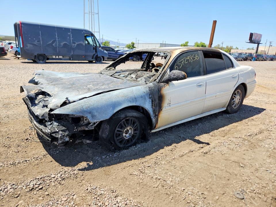 BUICK LESABRE 2003 with VIN 1G4HP52K43U224391 - Photo from auction