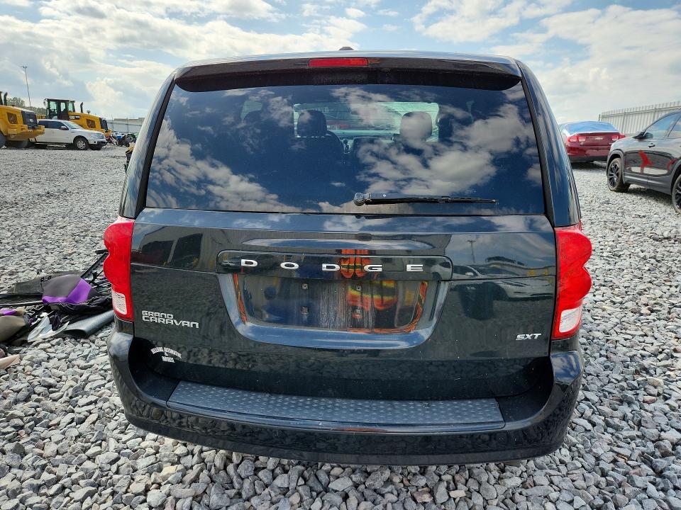 Photo 6 from auction – 2016 DODGE GRAND CARAVAN with VIN 2C4RDGBG0GR350341