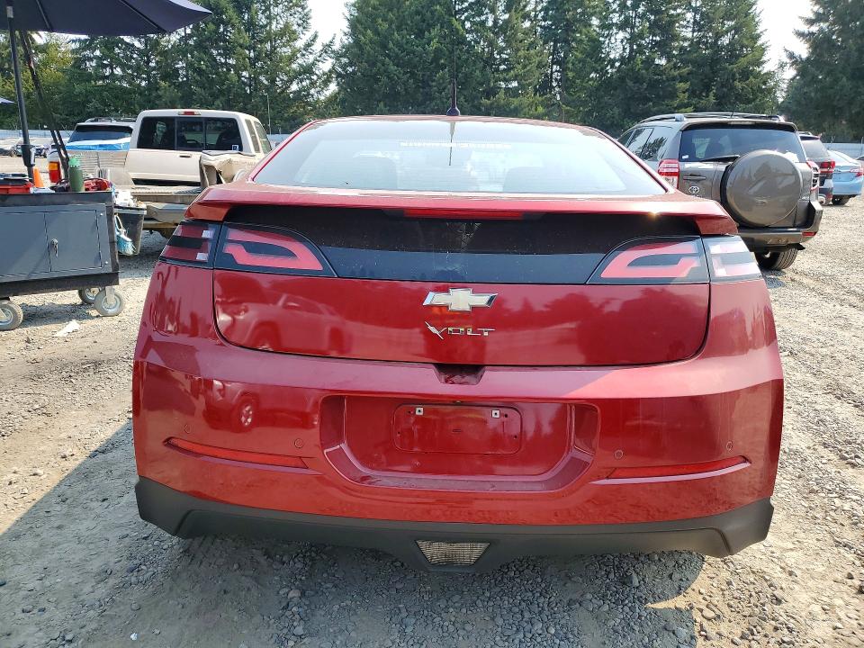 Photo 6 from auction – 2014 CHEVROLET VOLT with VIN 1G1RB6E45EU116500