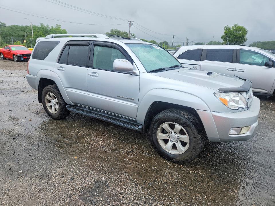 Photo 4 from auction – 2004 TOYOTA 4RUNNER with VIN JTEBU14RX40039837