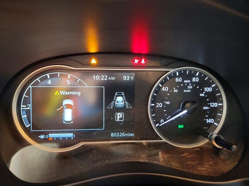 Photo 9 from auction – 2020 NISSAN KICKS with VIN 3N1CP5CV1LL511708