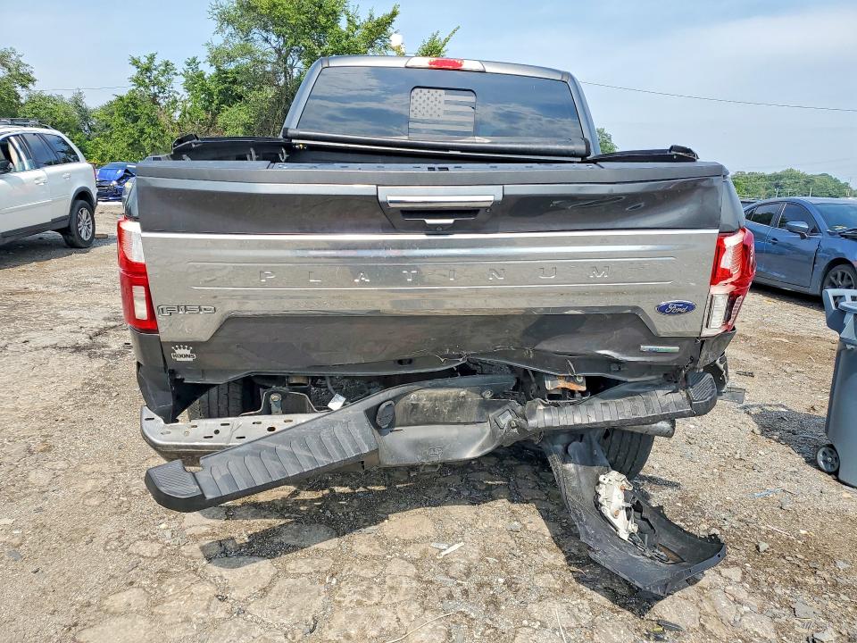 Photo 6 from auction – 2020 FORD F150 with VIN 1FTEW1E49LFA77599
