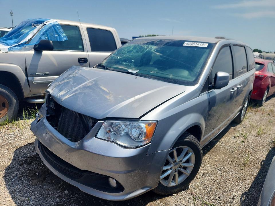 DODGE GR CARAVAN 2020 with VIN 2C4RDGCG0LR206278 - Photo from auction