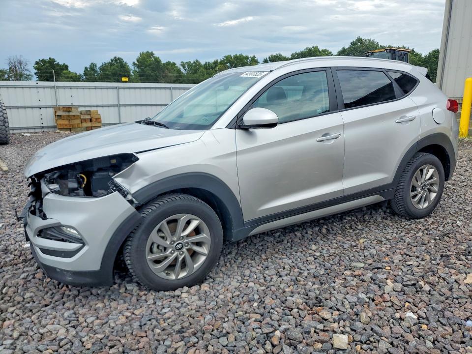 2017 HYUNDAI TUCSON - Търг №64901826
