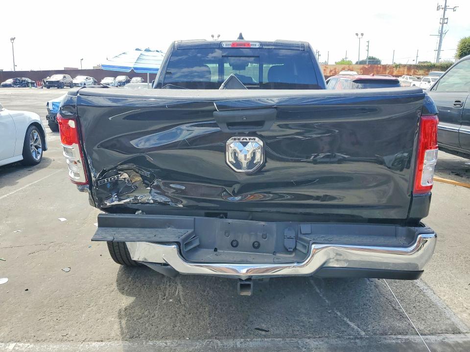Photo 6 from auction – 2023 RAM 1500 with VIN 1C6RREBG1PN592937