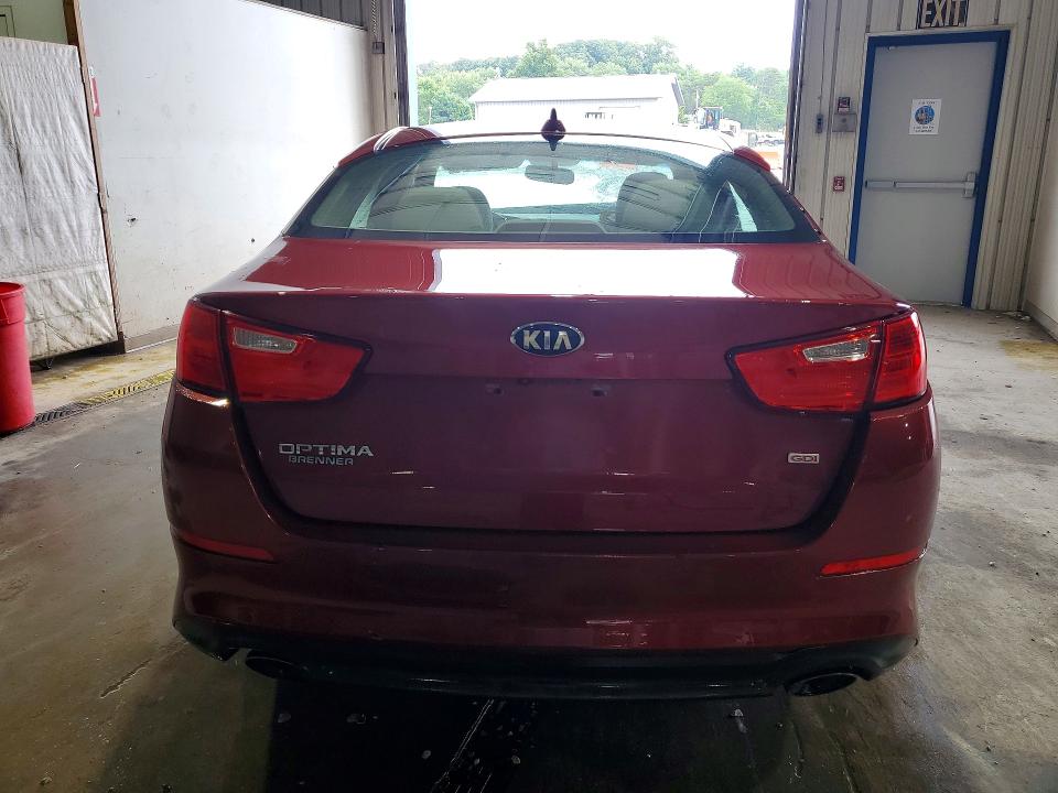 Снимка 6 от търг – 2014 KIA OPTIMA с VIN 5XXGM4A77EG299790