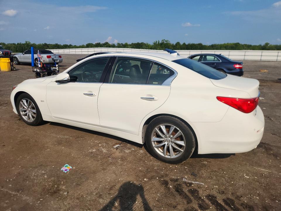 Photo 2 from auction – 2017 INFINITI Q50 with VIN JN1EV7AR5HM835323