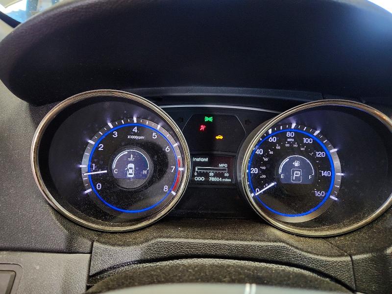 Photo 9 from auction – 2013 HYUNDAI SONATA with VIN 5NPEB4AC2DH701339