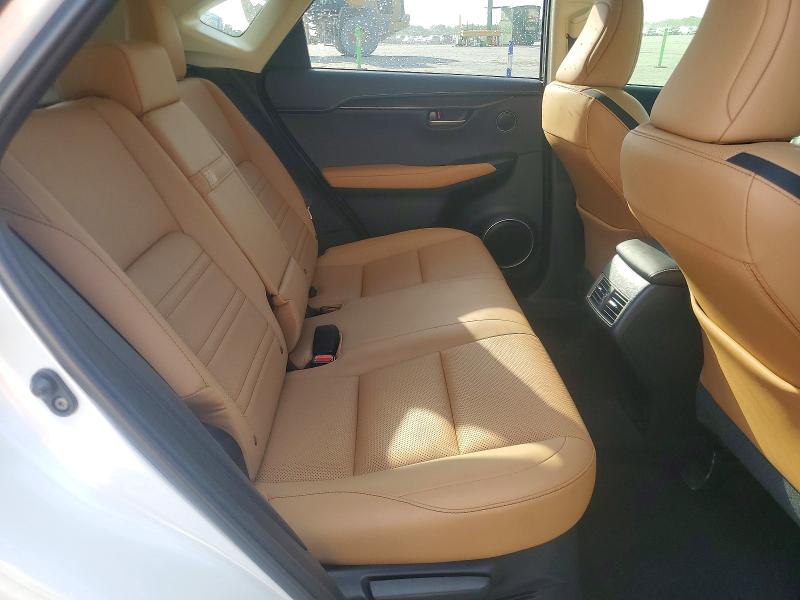 Photo 10 from auction – 2017 LEXUS NX 200T with VIN JTJYARBZ1H2073679