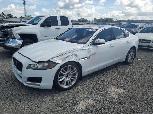 JAGUAR XF 2016 with VIN SAJBE4BV8GCY03708 - Photo from auction