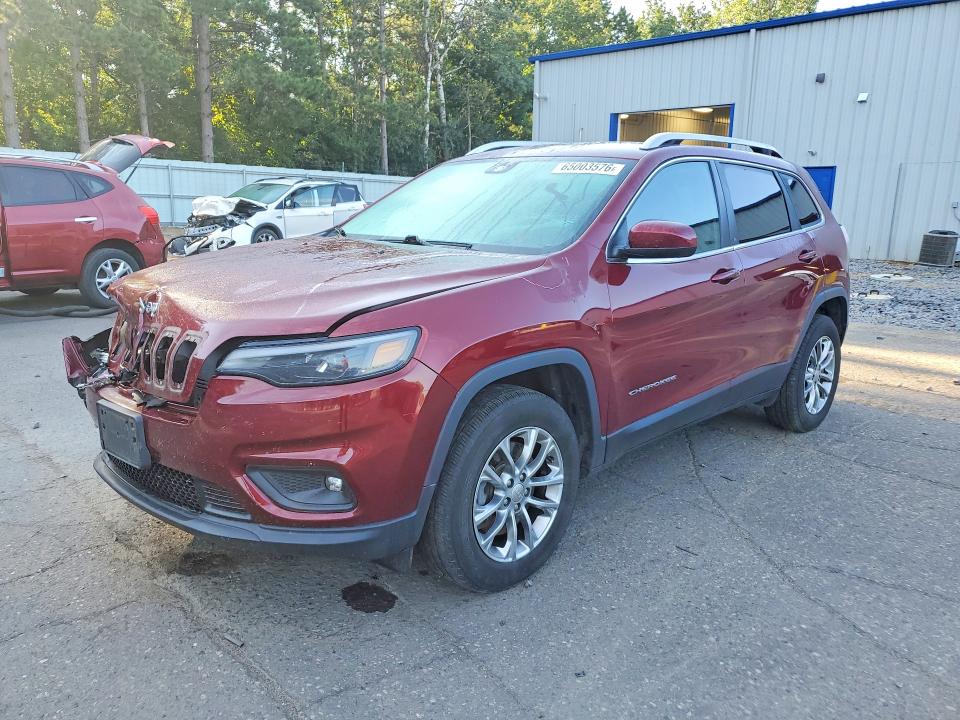 JEEP CHEROKEE 2019 с VIN 1C4PJMLN2KD224490 - Фото с аукциона