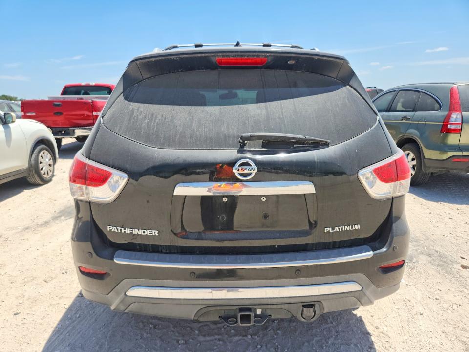 Photo 6 from auction – 2013 NISSAN PATHFINDER with VIN 5N1AR2MN2DC637127