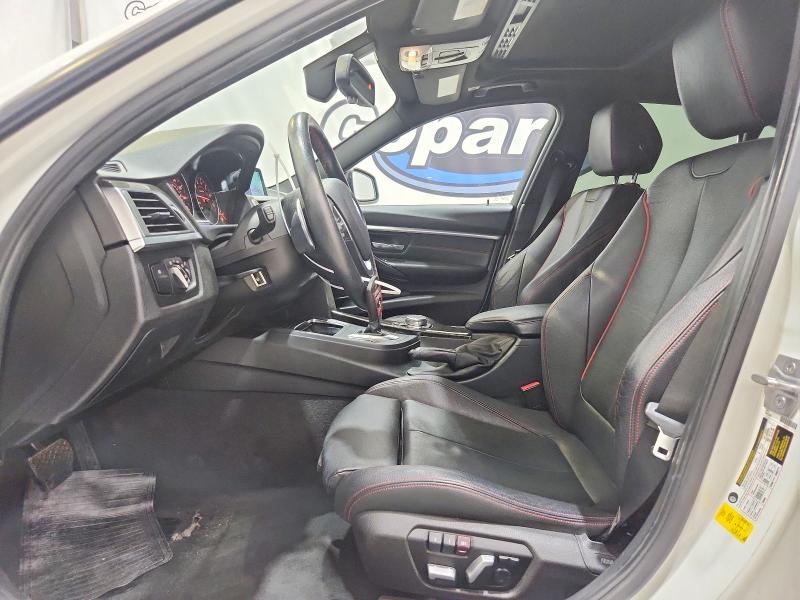 Photo 7 from auction – 2016 BMW 328 with VIN WBA8E9G53GNT44488
