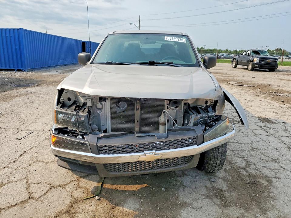 Photo 5 from auction – 2005 CHEVROLET COLORADO with VIN 1GCDT136558210097