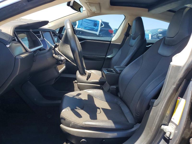 Photo 7 from auction – 2014 TESLA MODEL S with VIN 5YJSA1H11EFP30694